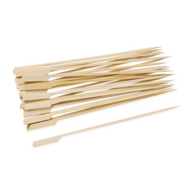 WEBER Lot de brochettes en bambou  - pour barbecue - 25pcs