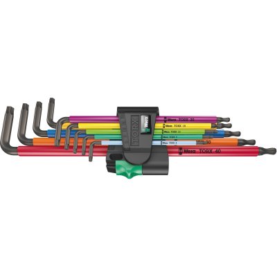 WERA Lot de cl&eacute;s m&acirc;les TORX&reg; int&eacute;rieur  05024480001 1 pc(s)