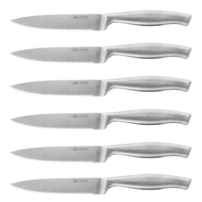 CECOTEC Lot de couteaux professionels  acier, 6 pi&egrave;ces