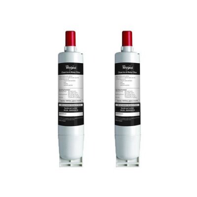WHIRLPOOL Lot De Deux Filtres A Eau Original  Sbs002 Pour Refrigerateur Americain