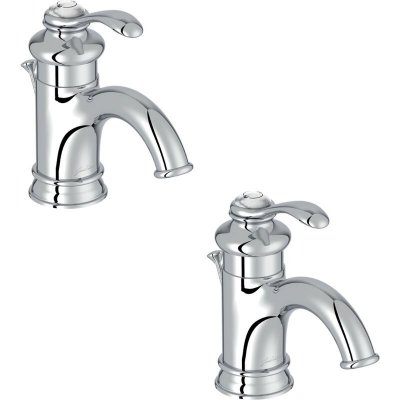 JACOB DELAFON Lot de deux mitigeurs lavabo retro Fairfax - 