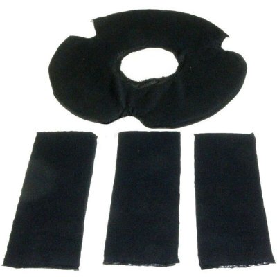 WHIRLPOOL Lot de filtres &agrave; charbons (3+1) amc982 pour hotte 