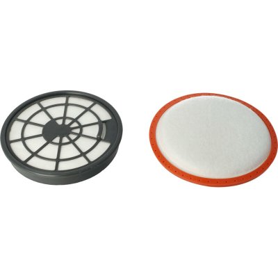 VHBW Lot de filtres  pour aspirateur Dirt Devil DD2620 - 2x Filtres de rechange