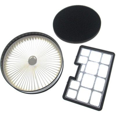 VHBW Lot de filtres  pour aspirateur Singer SVCT 4020 - 3x Filtres de rechange
