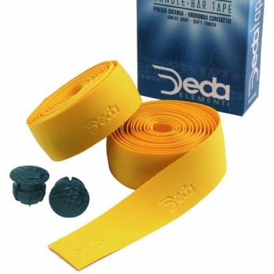 DEDA Lot de guidoline  - jaune/noir - TU