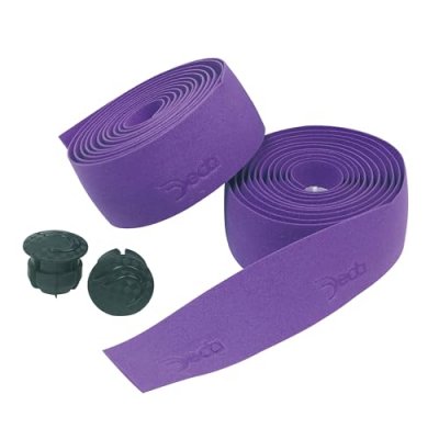 DEDA Lot de guidoline  - violet/violet - TU