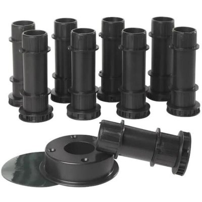 JACOB DELAFON Lot de pieds pour receveur Flight, 13 pieds - 