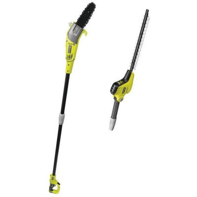 RYOBI Lot &eacute;lagueuse + taille-haie sur perche  RP750450