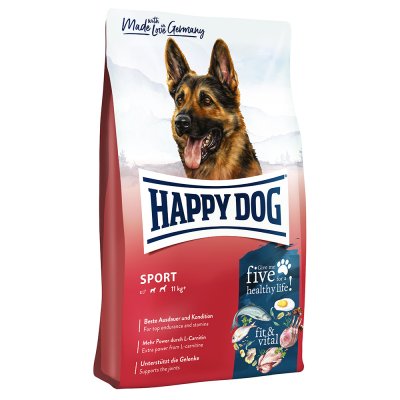 HAPPY DOG Lot  Supreme pour chien - fit & vital Sport (2 x 14 kg)
