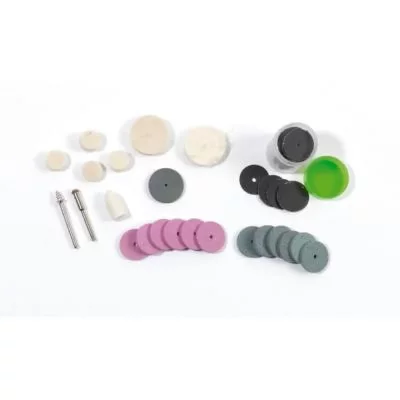 RIBIMEX Lot mini outils de meulage en disque plat pour pour PROMKIT301