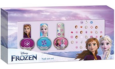 FROZEN Lot Nail Art  vernis &agrave; ongles (4 pcs)