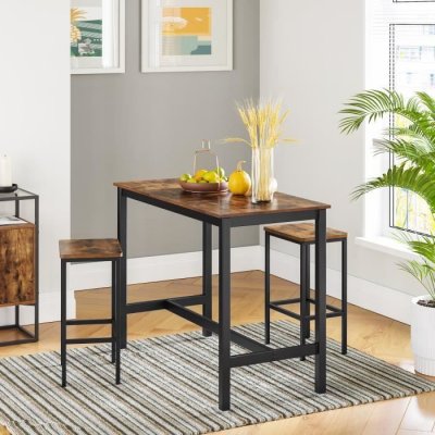 Lot Table et chaises de bar