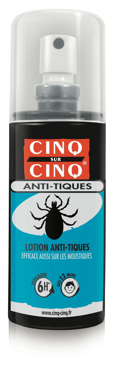 CINQ SUR CINQ Lotion Anti-tiques  - Le Vaporisateur De 100ml