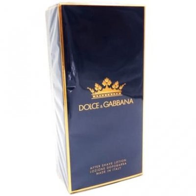 Lotion apr&egrave;s rasage - K by Dolce & Gabbana
