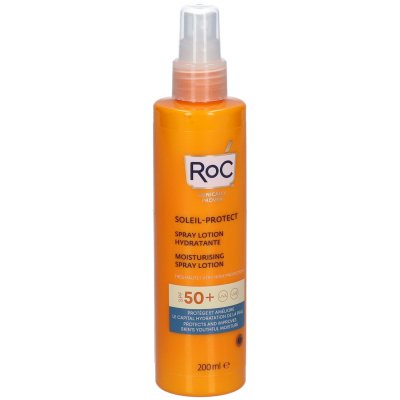 Lotion hydratante en spray Soleil-Protect SPF&nbsp;50 RoC 200&nbsp;ml