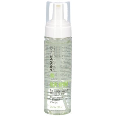 ARGANICARE Lotion Moussante Et D&eacute;maquillante Pour Le Visage  225 Ml