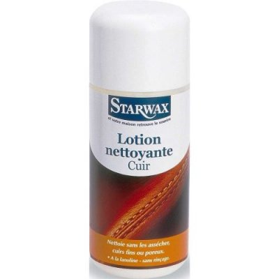 STARWAX Lotion Nettoyante  Cuir 200ml