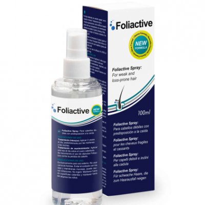 FOLIACTIVE Lotion pour freiner la chute de cheveux et stimuler leur croissance