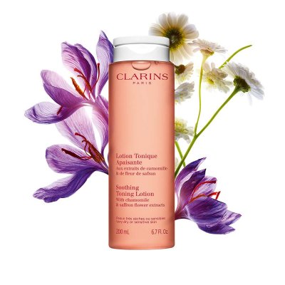 CLARINS Lotion Tonique Apaisante pour Peaux Tr&egrave;s s&egrave;ches ou Sensibles