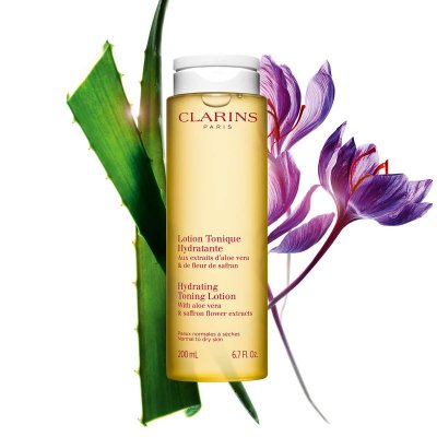 CLARINS Lotion Tonique Hydratante - Peaux normales &agrave; s&egrave;ches -200ml 