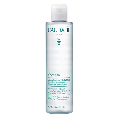 CAUDALIE Lotion tonique hydratante Vinoclean - 200 ml - 
