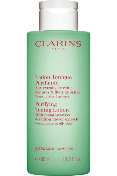 CLARINS Lotion Tonique Purifiante - Peau mixtes &agrave; grasses