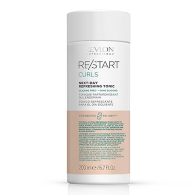 REVLON PROFESSIONAL Lotion Tonique Rafra&icirc;chissante, D&eacute;finition Des Boucles RE/START CURLS&acute;