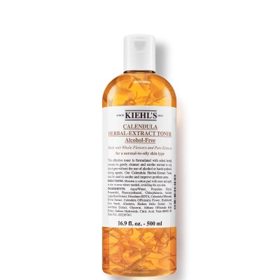 Lotion Tonique sans alcool au calendula pour peaux normales &agrave; grasses