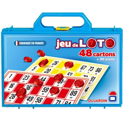 DUJARDIN Loto 48 cartons Multicolore 