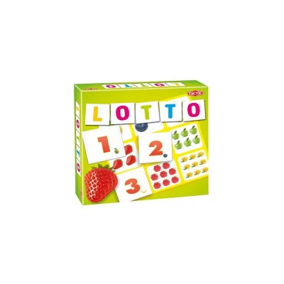 TACTIC Loto des Nombres et des fruits LOTTO