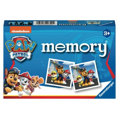 RAVENSBURGER Loto m&eacute;mo et domino  Memory Pat'Patrouille