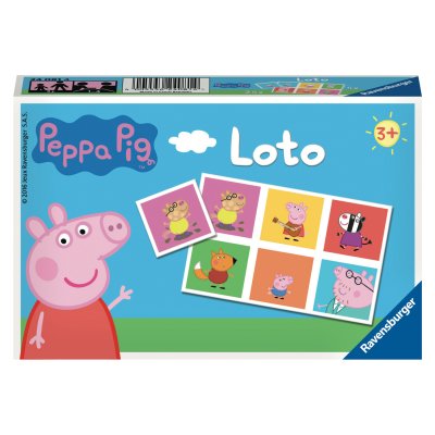 RAVENSBURGER Loto Peppa Pig 