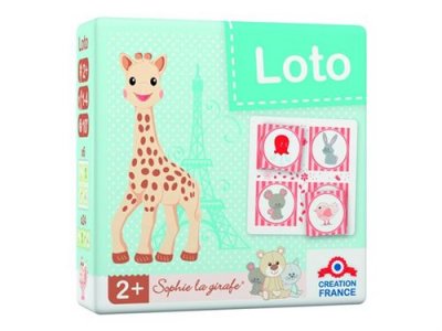 GENERIQUE Loto Sophie La Girafe ( Cat&eacute;gorie : Jeu &Eacute;ducatif )
