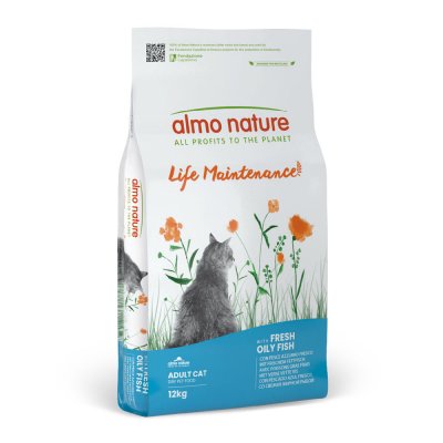 ALMO NATURE HOLISTIC Lots &eacute;conomiques  2 x 12 kg - poisson gras, riz