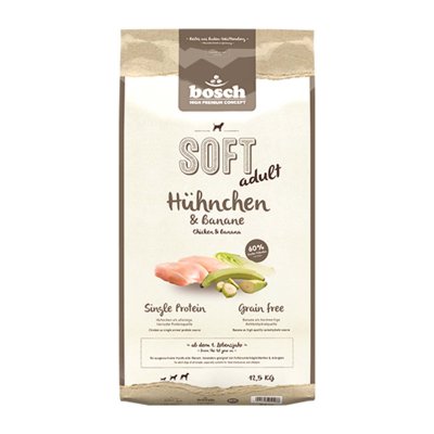 BOSCH HPC SOFT Lots &eacute;conomiques bosch - HPC Soft, poulet & banane (2 x 12,5 kg)