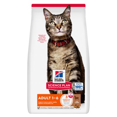 HILL S SCIENCE PLAN Lots &eacute;conomiques Hill's Science Plan - Adult agneau, riz (2 x 10 kg)