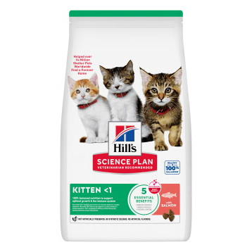HILL S SCIENCE PLAN Lots &eacute;conomiques Hill's Science Plan - Kitten thon (2 x 7 kg)