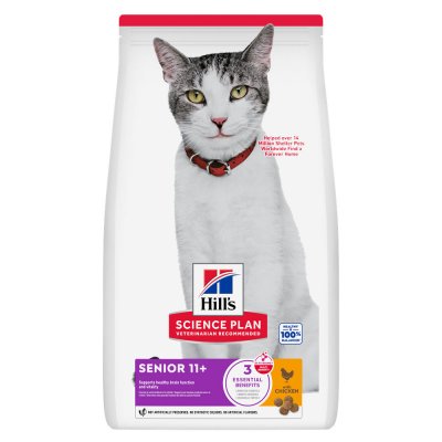 HILL S SCIENCE PLAN Lots &eacute;conomiques Hill's Science Plan - Senior 11+ poulet (2 x 7 kg)