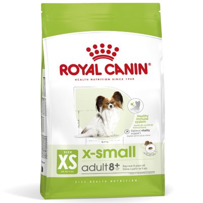 ROYAL CANIN Lots &eacute;conomiques  Size Mini - X-Small Adult 8+ (3 x 3 kg)