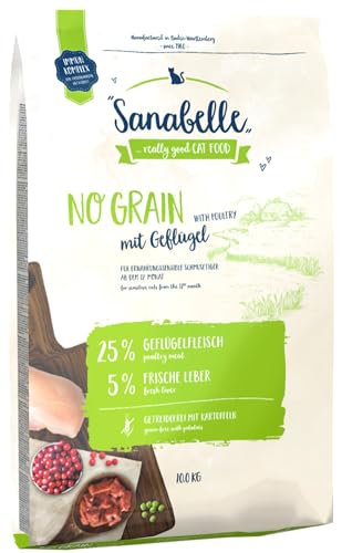 SANABELLE Lots &eacute;conomiques  2 x 10 kg -  No Grain