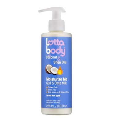LOTTABODY Lotta Body Lait Coiffant Boucles Coco/Karit&eacute; 236 ml