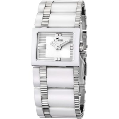 LOTUS  - 15597/1 - Montre Femme - Quartz - Analogique - Bracelet c&eacute;ramique