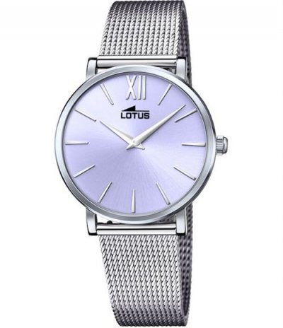 LOTUS  Femme Analogique Quartz Montre avec Bracelet en Acier Inoxydable 18731/3