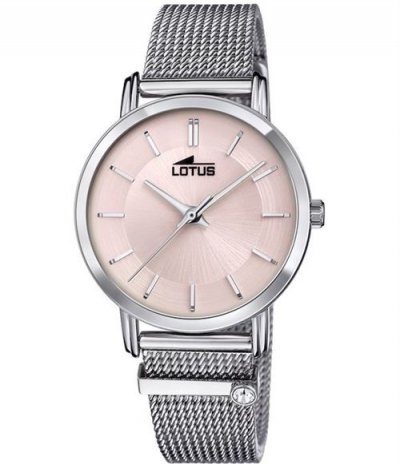LOTUS  Femmes Analogique Quartz Montre avec Bracelet en Acier Inoxydable 18737/2