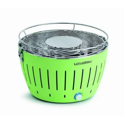 LOTUSGRILL Lotus Grill Barbecue nomade Classic Citron/Vert, 35 x 26 x 23.4