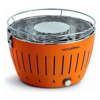 LOTUSGRILL Lotus Grill Barbecue nomade Classic Orange/Mandarine, 35 x 26 x 23.4