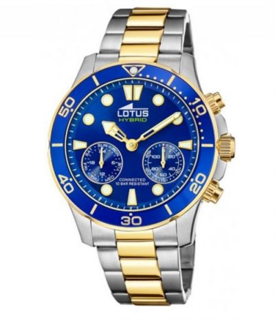 LOTUS  Homme Connected - 18801/1 - Smartime Hybrid Bicolore - Etanche 10ATM