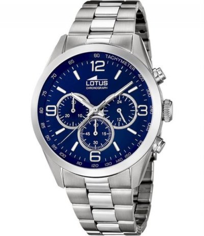 LOTUS  Montre Homme 18152/4 Bleu 