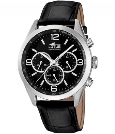LOTUS  Montre Homme 18155/2 ChronographeNoir