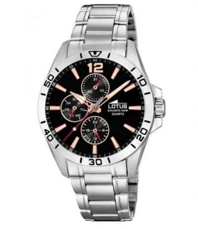 Lotus Montre Homme Acier 18812/6